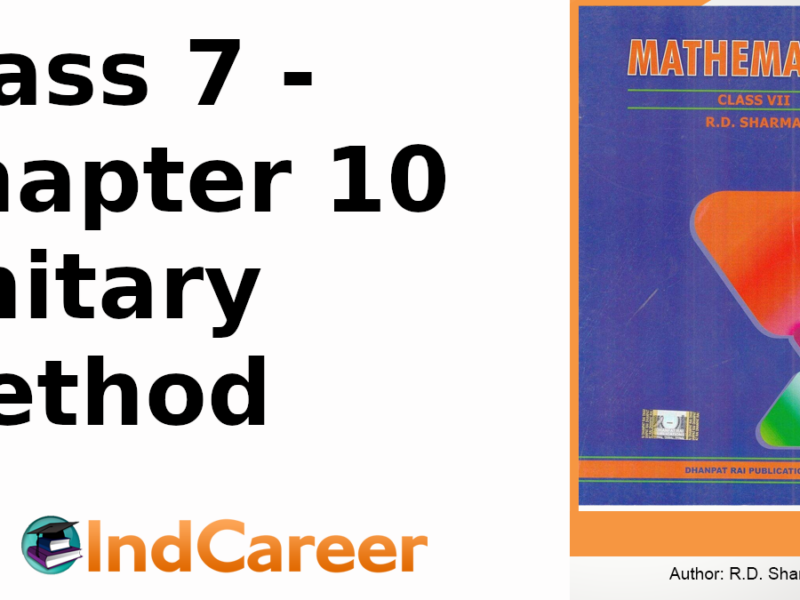 RD Sharma Solutions for Class 7 Maths Chapter 10–Unitary Method