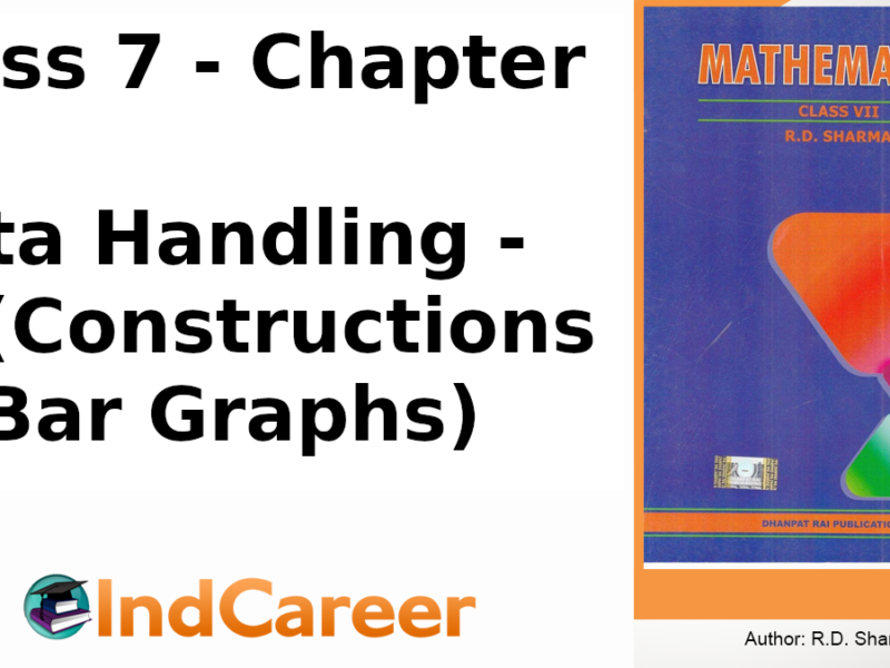 RD Sharma Solutions for Class 7 Maths Chapter 24–Data Handling - III (Constructions of Bar Graphs)
