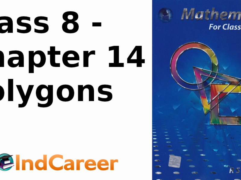 RS Aggarwal Solutions for Class 8 Maths Chapter 14–Polygons