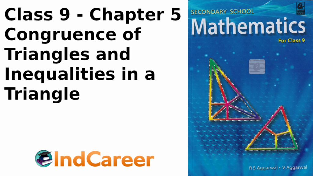 RS Aggarwal Solutions for Class 9 Maths Chapter 5–Congruence of ...