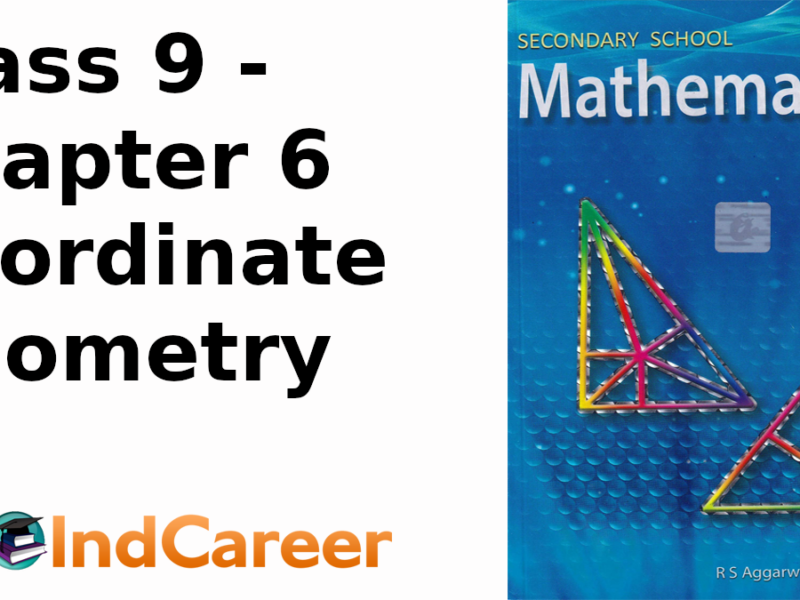 RS Aggarwal Solutions for Class 9 Maths Chapter 6–Coordinate Geometry