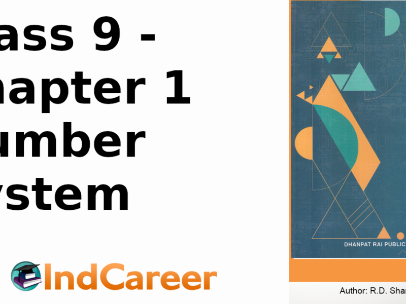 RD Sharma Solutions for Class 9 Maths Chapter 1–Number System