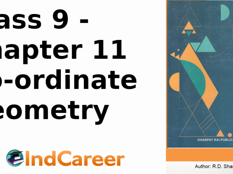 RD Sharma Solutions for Class 9 Maths Chapter 11–Co-ordinate Geometry