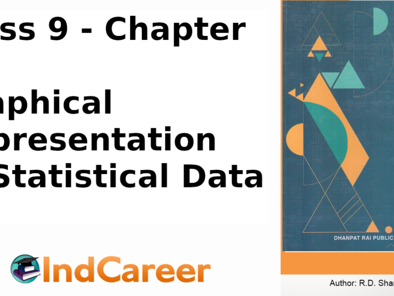 RD Sharma Solutions for Class 9 Maths Chapter 23–Graphical Representation of Statistical Data
