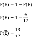 R D Sharma Solutions For Class 10 Maths Chapter 13 Probability ex 13.1 - 20