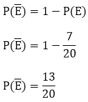 R D Sharma Solutions For Class 10 Maths Chapter 13 Probability ex 13.1 - 9