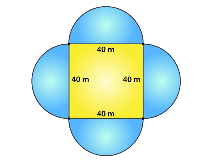 R D Sharma Solutions For Class 10 Maths Chapter 15 Areas Related To Circles ex 15.4 - 9