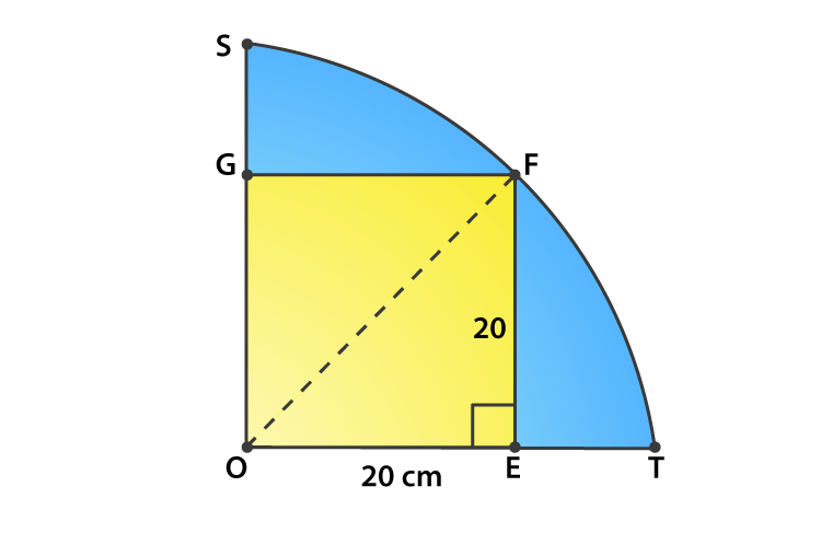 R D Sharma Solutions For Class 10 Maths Chapter 15 Areas Related To Circles ex 15.4 - 23