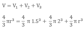 R D Sharma Solutions For Class 10 Maths Chapter 16 Surface Areas And Volumes ex 16.1 - 3