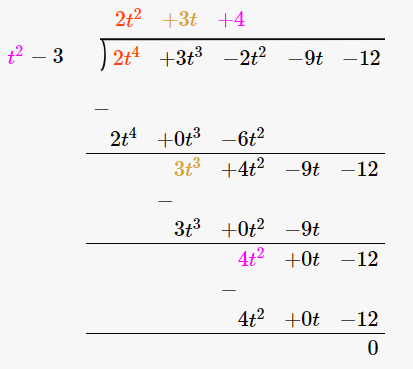 R D Sharma Solutions For Class 10 Maths Chapter 2 Polynomials ex 2.3 - 5