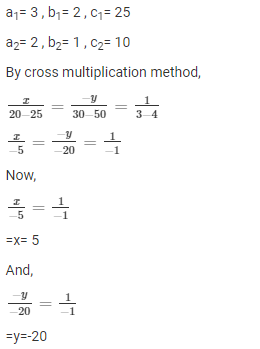 R D Sharma Solutions For Class 10 Maths Chapter 3 Pair of Linear Equations in Two Variables ex 3.4 - 4