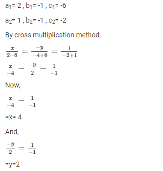 R D Sharma Solutions For Class 10 Maths Chapter 3 Pair of Linear Equations in Two Variables ex 3.4 - 8