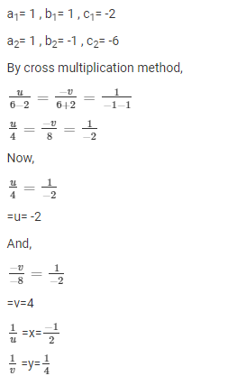 R D Sharma Solutions For Class 10 Maths Chapter 3 Pair of Linear Equations in Two Variables ex 3.4 - 10