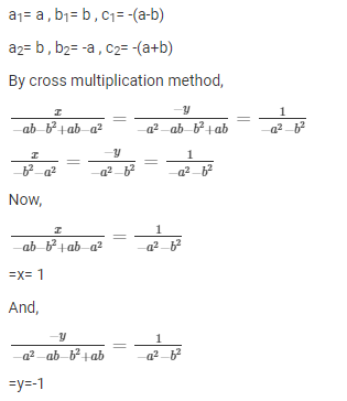 R D Sharma Solutions For Class 10 Maths Chapter 3 Pair of Linear Equations in Two Variables ex 3.4 - 12