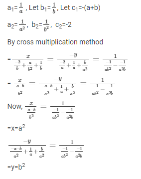 R D Sharma Solutions For Class 10 Maths Chapter 3 Pair of Linear Equations in Two Variables ex 3.4 - 26