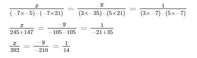 R D Sharma Solutions For Class 10 Maths Chapter 3 Pair of Linear Equations in Two Variables ex 3.11 - 2