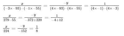 R D Sharma Solutions For Class 10 Maths Chapter 3 Pair of Linear Equations in Two Variables ex 3.11 - 3