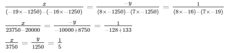 R D Sharma Solutions For Class 10 Maths Chapter 3 Pair of Linear Equations in Two Variables ex 3.11 - 4