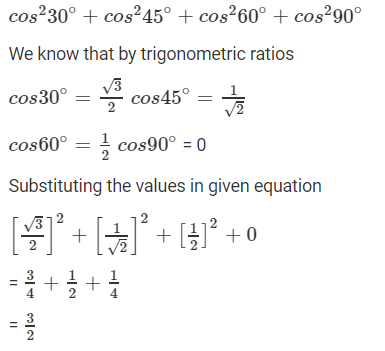 R D Sharma Solutions For Class 10 Maths Chapter 5 Trigonometric Ratios ex 5.2 - 5