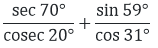 R D Sharma Solutions For Class 10 Maths Chapter 5 Trigonometric Ratios ex 5.3 - 10
