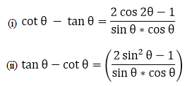 RD Sharma Solutions for Class 10 Maths Chapter 6 Trigonometric Identities
