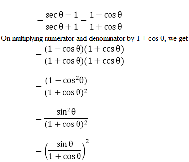 RD Sharma Solutions for Class 10 Maths Chapter 6 Trigonometric Identities