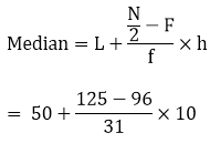RD Sharma Solutions for Class 10 Maths Chapter 7 Statistics