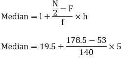 RD Sharma Solutions for Class 10 Maths Chapter 7 Statistics