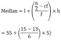 RD Sharma Solutions for Class 10 Maths Chapter 7 Statistics