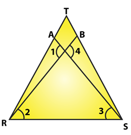 RD sharma class 9 maths chapter 10 ex 10.2 question 1
