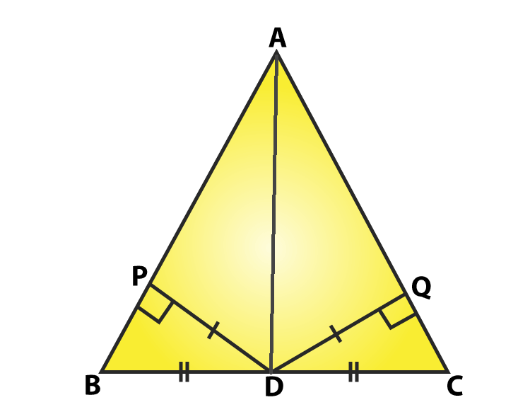 RD sharma class 9 maths chapter 10 ex 10.5 question 1