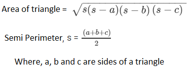RD Sharma Class 9 Maths chapter 12 ex 12.2 question 1 Solution