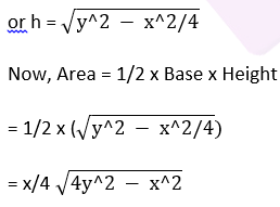 RD Sharma Class 9 Maths chapter 12 ex VSAQ question 3 solution