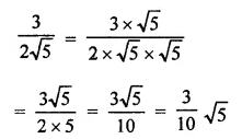 RD Sharma Solutions for Class 9 Maths Chapter 3: Rationalisation