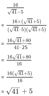 RD Sharma Solutions for Class 9 Maths Chapter 3: Rationalisation