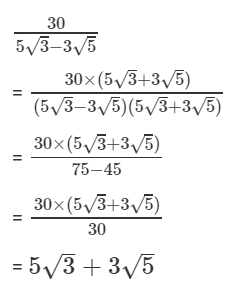 RD Sharma Solutions for Class 9 Maths Chapter 3: Rationalisation