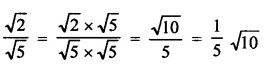 RD Sharma Solutions for Class 9 Maths Chapter 3: Rationalisation