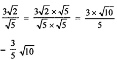 RD Sharma Solutions for Class 9 Maths Chapter 3: Rationalisation