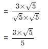 RD Sharma Solutions for Class 9 Maths Chapter 3: Rationalisation