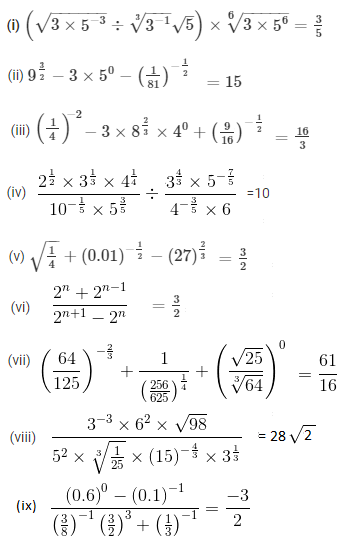 RD Sharma Solutions Class 9 Chapter 2 Solutions