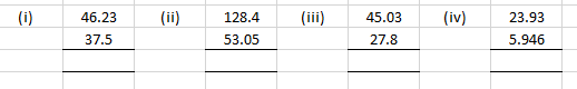 RD Sharma Solutions for Class 6 Chapter 7 solutions