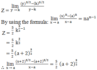 RD Sharma Solutions for Class 11 Maths Chapter 29 – Limits