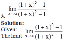 RD Sharma Solutions for Class 11 Maths Chapter 29 – Limits