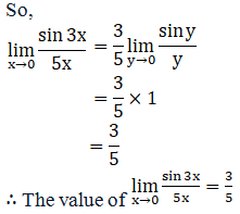 RD Sharma Solutions for Class 11 Maths Chapter 29 – Limits