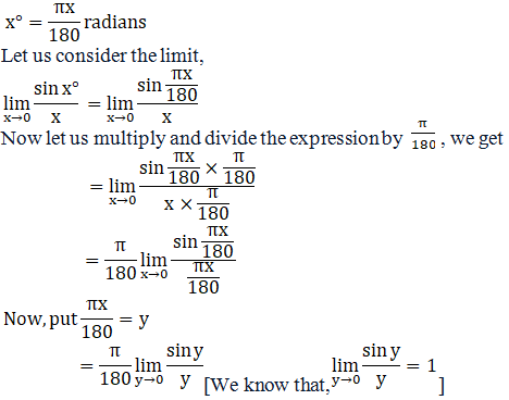 RD Sharma Solutions for Class 11 Maths Chapter 29 – Limits