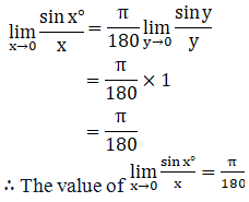RD Sharma Solutions for Class 11 Maths Chapter 29 – Limits