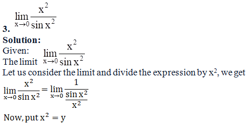 RD Sharma Solutions for Class 11 Maths Chapter 29 – Limits