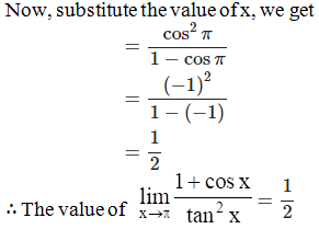 RD Sharma Solutions for Class 11 Maths Chapter 29 – Limits