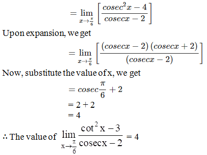 RD Sharma Solutions for Class 11 Maths Chapter 29 – Limits