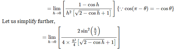 RD Sharma Solutions for Class 11 Maths Chapter 29 – Limits